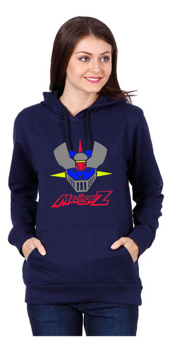 Polerón Canguro Hombre/mujer/niño 56 Mazinger Color