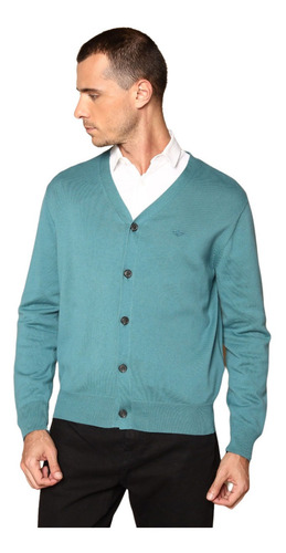 Dockers Suéter Cardigan Para Hombre Mod 57461