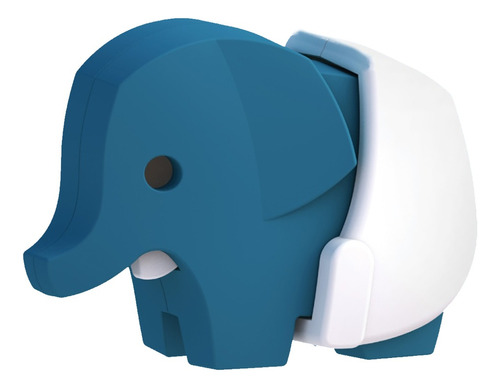 Rompecabezas Magnético Diseño Bebé Elefante Half Toys 
