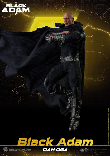 Beast Kingdom Co., Ltd Black Adam: Black Adam Dah-064 Figura