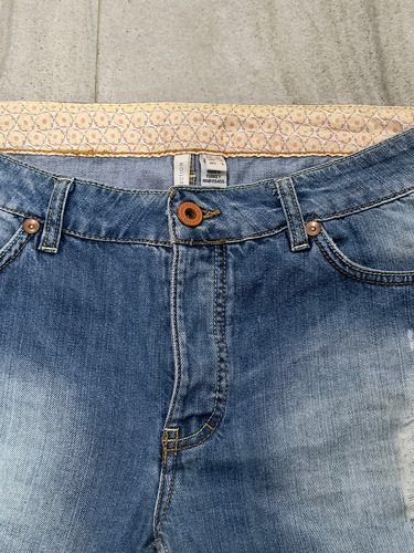 Short Mango De Algodón Para Dama Juvenil Talla 9 (Usado)