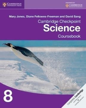 Cambridge Checkpoint Science 8 (coursebook) - Jones Mary /