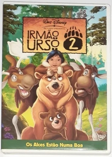 Irmão Urso 2 Dvd