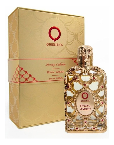 Orientica Luxury Collection Royal Amber Edp 80 Ml