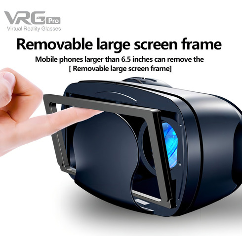 Vr Headset With Controller, Vr Glasses Compatible With 5.0