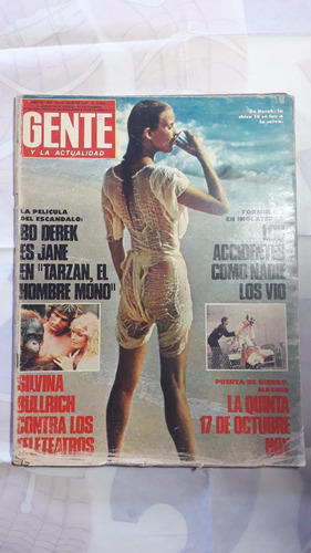 Revista Gente 835 Bo Derek 23 Julio 1981