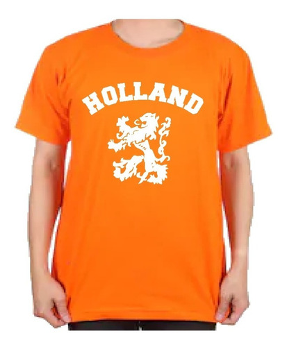 Remera Clasica Holanda Holland Tigre Holandes Pais Turismo