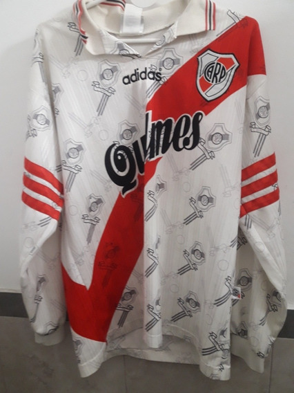 Camiseta Manga Larga River Barovero Camisetas Futbol 1994 | MercadoLibre 📦