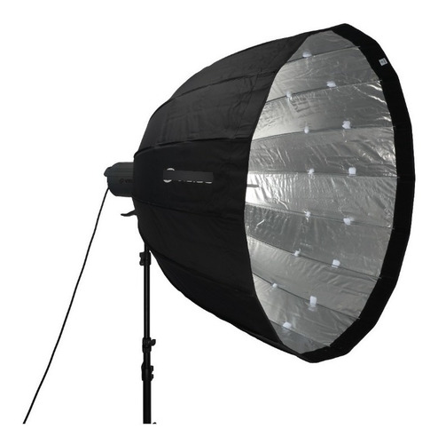 Imagen 10 de 10 de Softbox Deep Parabolico 120cm C/ Grid Visico P/bowens Eb-071