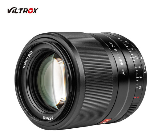 Lente Viltrox Af 56mm F1.4 Xf Fujifilm Fuji X-t4 X-t3 X-t2