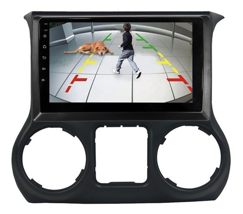 Multimídia Aikon Próton 4+64gb Wrangler Rubicon 12 13 14 15