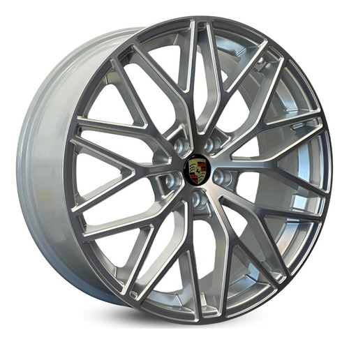 4 Rodas Kr Cayenne Gts + Frete Grátis / 20x8 / (5x120) Et35