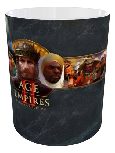 Taza Age Of Empires 2 Definitive Edition Regalo Gamer 325ml
