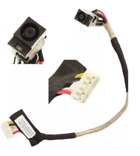 Power Jack Centro De Carga Hp Dv4 2111la Dv4 1000 Dv4 2000 Dv4-1212la Cq40 Ca45 Nuevo