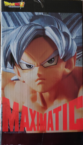 Dragon Ball - Son Gokou Ultra Instinto (maximatic) Sellado (Usado)