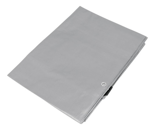 Lona Gris Reforzada 1.5 X 2 M, Truper - 10770