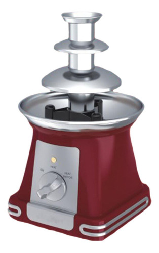 Máquina De La Fuente De Fondue De Chocolate Eléctrico De 3