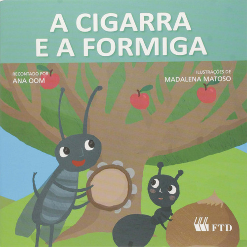 Libro Cigarra E A Formiga Col Era Uma Vez A De Adaptacao Ana