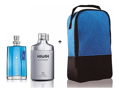 Perfumes Kaiak Extremo Natura Y Blue&bl - mL a $218