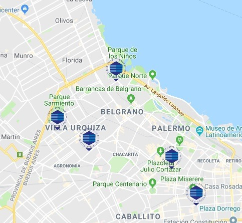 Imagen 7 de 9 de Guardamuebles Y Bauleras En Palermo Deposito Belgrano