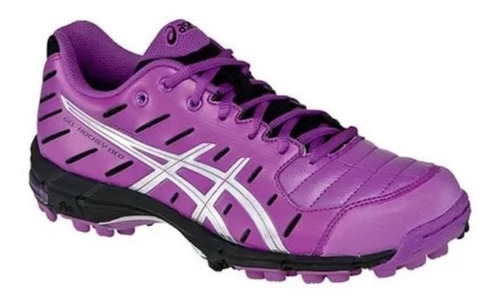 Imagen 2 de 7 de Zapatillas Tartaneras Asics Gel Neo Hockey - Olivos
