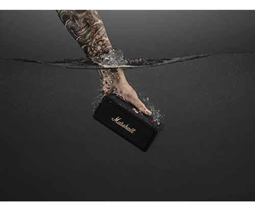 Altavoz Portátil Bluetooth Marshall Emberton - Negro Y Latón