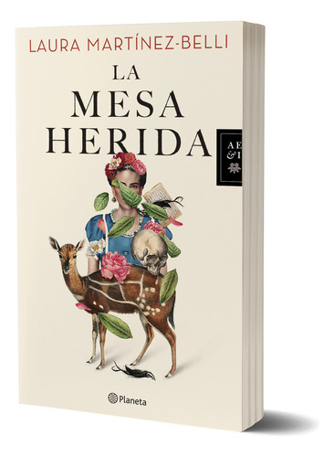 La Mesa Herida, De Laura Martínez-belli., Vol. 1. Editorial Planeta, Tapa Blanda, Edición 1 En Español, 2025