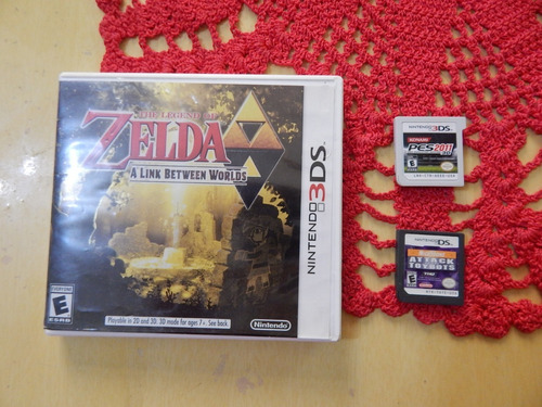 Zelda A Link Between Worlds Pes 11 Attack Toybots Frete $12