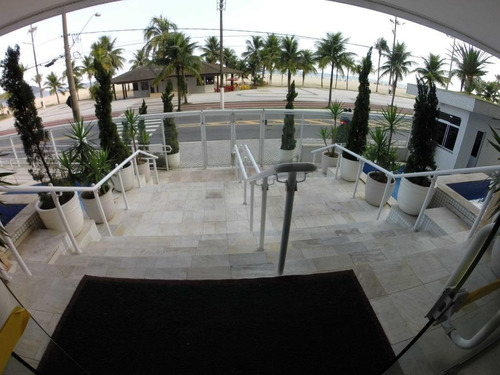 Imagem 19 de 30 de Apartamento Frente Mar Mobiliado Com 3 Dormitórios À Venda, 92 M² Por R$ 890.000 - Vila Guilhermina - Praia Grande/sp - Ap3270