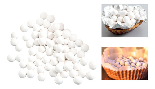 Jy 500g Pie De Cerámica Pesas De Hornear De 10 Mm Para
