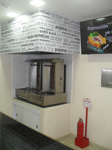 Imagen 6 de 11 de Fondo De Comercio De Comida Rapida Fofc-011