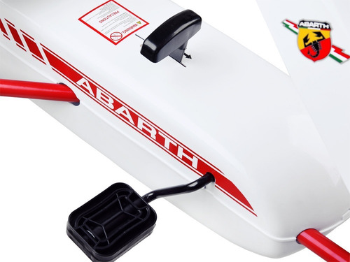 Chachicar Fiat Abarth Para Niños Y Niñas Caucho 4x4 Kart