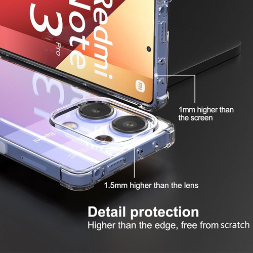 Estuche Alpha Para Xiaomi Redmi Note 13 Pro 4g / Poco M6 Pro