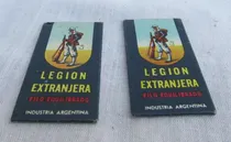 Comprar Antiguas Hojas De Afeitar, Legion Extranjera,original, Arv#l