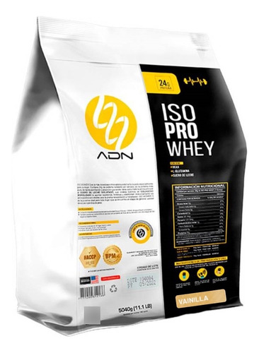 Iso Pro Whey 5 Kg Proteina 100% Isolatada - Tienda Fisica