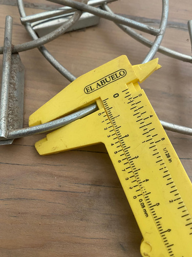 Rejilla Calentador 20,5 Cm Diámetro. Calentador.