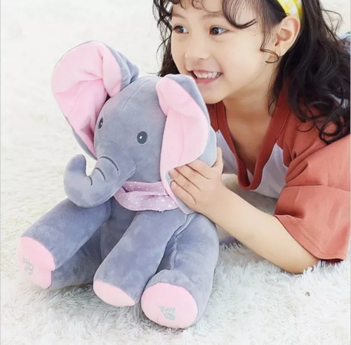 Imagem 10 de 10 de Elefante Musical Brinca Canta Fala Gun Flappy Importado Eua