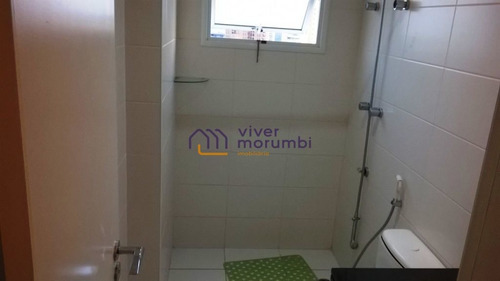 Imagem 8 de 11 de Apartamento Andar Alto Com Varanda Gourmet E Lazer Completo Na Região Do Morumbi/panamby - Nm3503