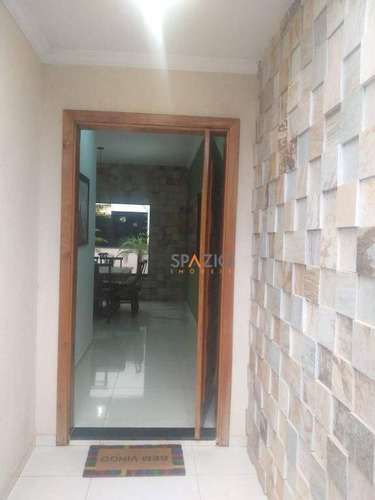 Imagem 10 de 29 de Casa Com 3 Dormitórios À Venda, 136 M² Por R$ 630.000,00 - Jardim Floridiana - Rio Claro/sp - Ca0593