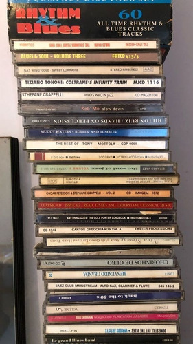 Imagem 2 de 2 de Pacote 3x Cd Variados Escolha 3 Em 300 Cds R$99! Lista Aqui!