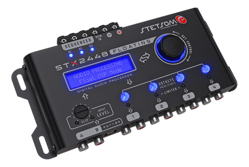 Processador Stetsom Stx2448 Floating 4 Vias