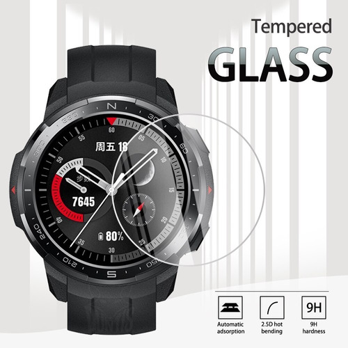 Protector De Pantalla Honor Watch Gs Pro, Vidrio Templado 9h