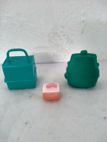 Shopkins 3 Piezas Moose (Usado)