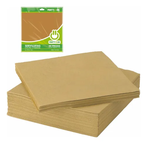 comprar Servilleta Desechable Tamaño Coctel Party Is On 200 Piezas 