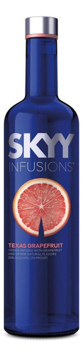 Paquete De 3 Vodka Skyy Infusions Grapefruit 750 Ml