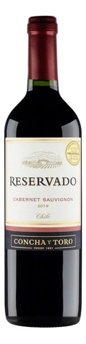 Vinho Tinto Cabernet Sauvignon Concha Y Toro 750ml Reservado