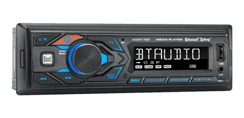 comprar  Radio Stéreo Car Dual Am\u002F Fm P\u002F 1 Din\u002F Usb\u002F Mp3  Xdm17bt