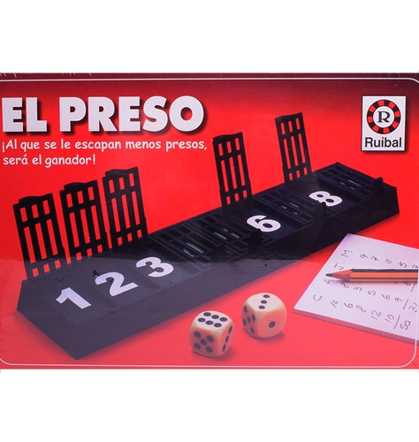 Juego De Mesa El Preso, Ruibal