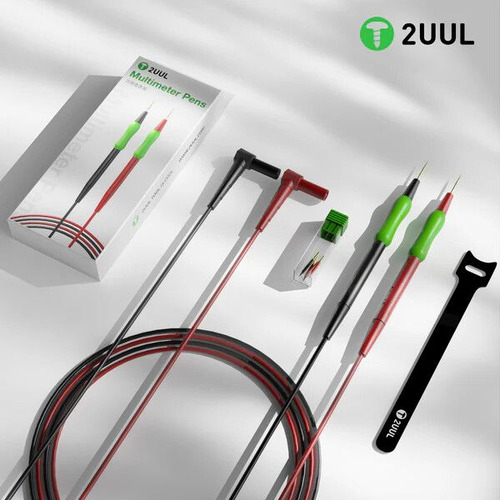 Puntas Tester Multimetro Punta Aguja 2uul Mt01 0.1mm Finas