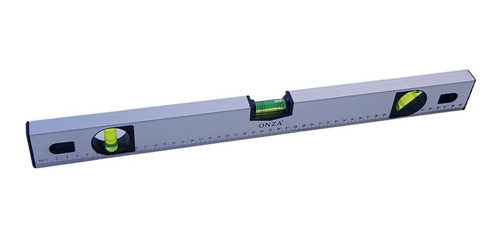 Nivel De Mano Aluminio 50cm 3 Gotas- Burbujas Base Magnética